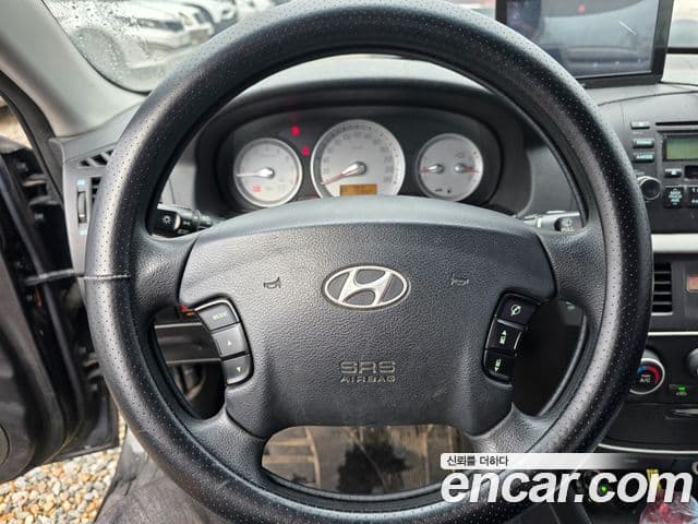 Hyundai NF Sonata люксовая версия, 2007 12