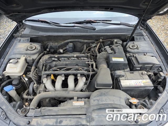 Hyundai NF Sonata люксовая версия, 2007 16