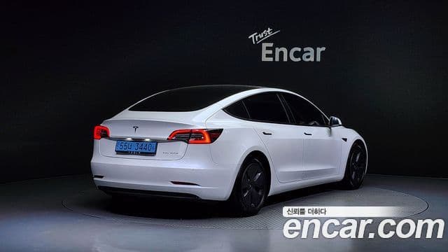 Tesla модель 3 Long Range AWD, 2021 2