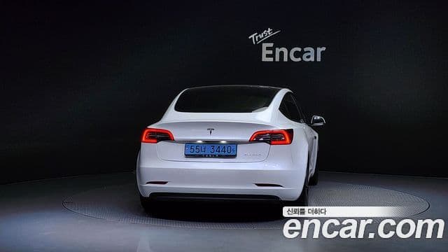 Tesla модель 3 Long Range AWD, 2021 4