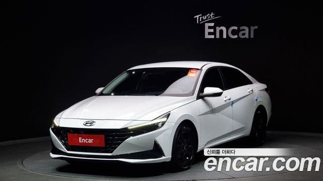 Hyundai Avante (CN7) Inspiration, 2021 1