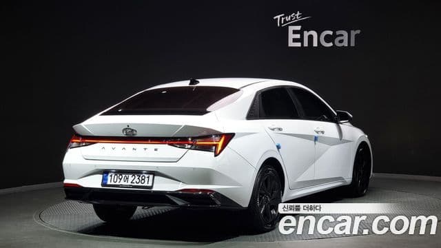 Hyundai Avante (CN7) Inspiration, 2021 2