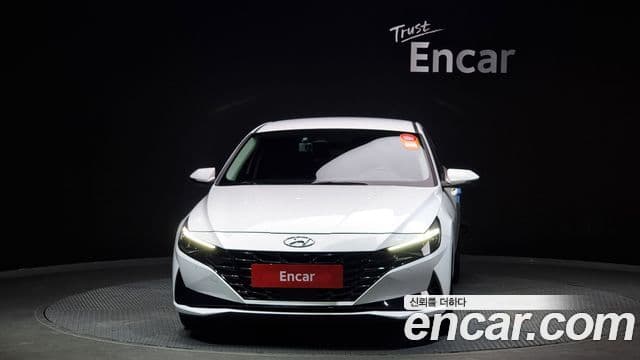 Hyundai Avante (CN7) Inspiration, 2021 3