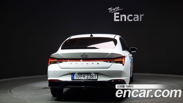 Hyundai Avante (CN7) Inspiration, 2021 4