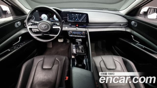 Hyundai Avante (CN7) Inspiration, 2021 7