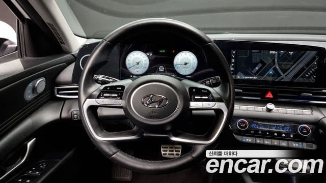 Hyundai Avante (CN7) Inspiration, 2021 13