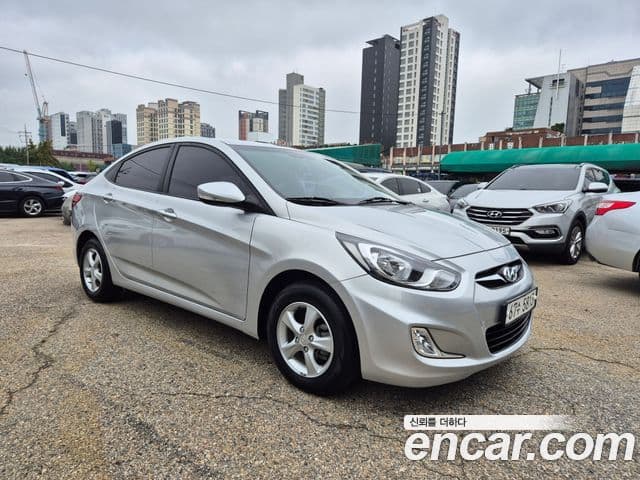 Hyundai Accent(новый кузов / новое поколение) Premier, 2012 2