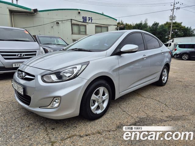 Hyundai Accent(новый кузов / новое поколение) Premier, 2012 3