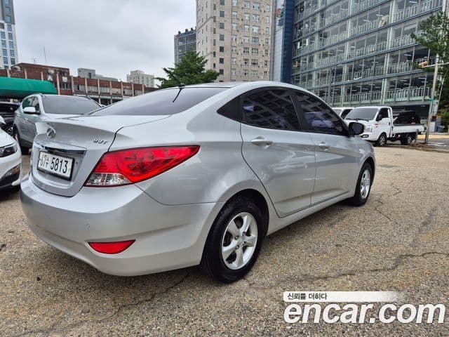Hyundai Accent(новый кузов / новое поколение) Premier, 2012 все фото