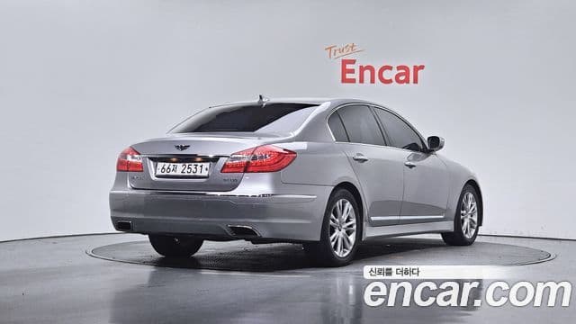 Hyundai Genesis 빌트인캠2 — базовая версия - Built-in Cam 2, 2012 2