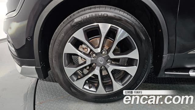 Renault Korea(Samsung) QM6 Signature, 2019 все фото