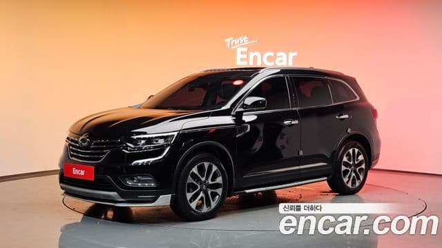 Renault Korea(Samsung) QM6 Signature, 2019 1