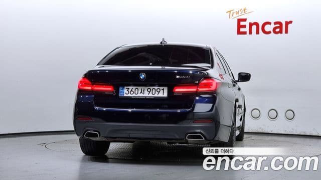 BMW 5시리즈 (G30) 530i M Sport, 2021 4