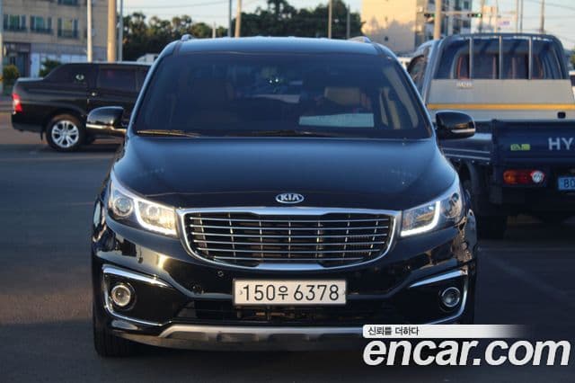 Kia All New Carnival 9인승 Luxury 2017