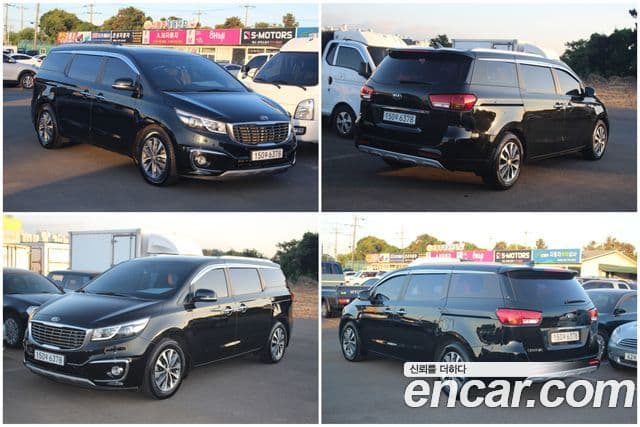 Kia All New Carnival Luxury, 2017 4
