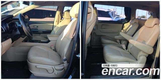 Kia All New Carnival Luxury, 2017 все фото