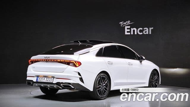 Kia K5 3세대 Signature, 2023 2