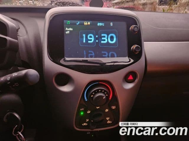 Toyota 아이고, 2018 7