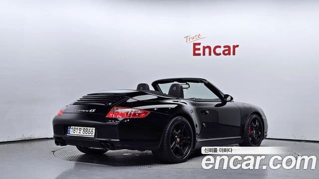 Porsche 911 997, 2007 2