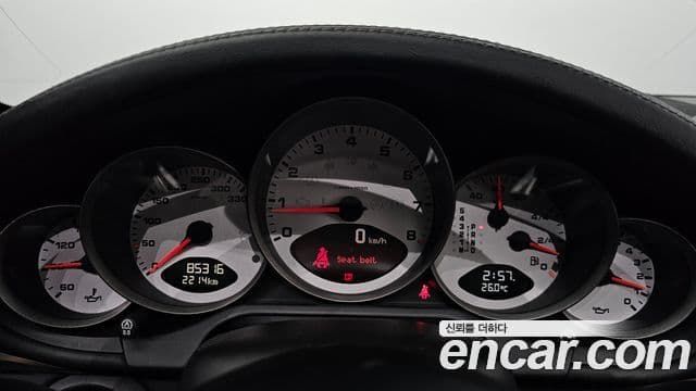 Porsche 911 997, 2007 8