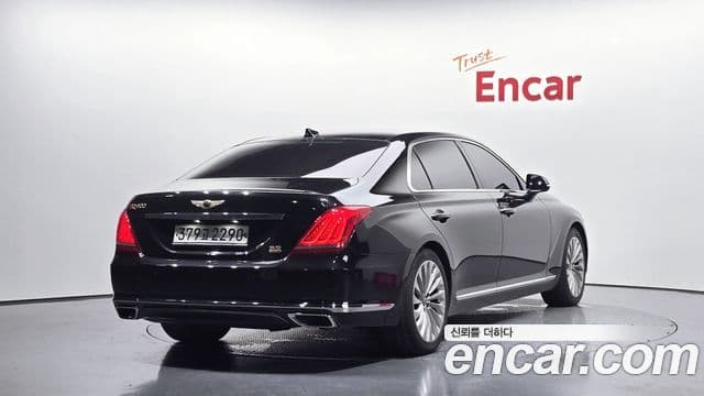 Genesis EQ900 Premium Luxury, 2018 2