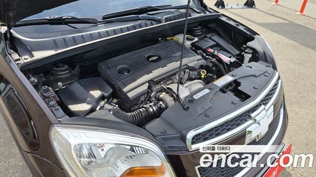 Chevrolet(GM대우) Orlando 2.0 дизель Platinum пакет, 2015 6