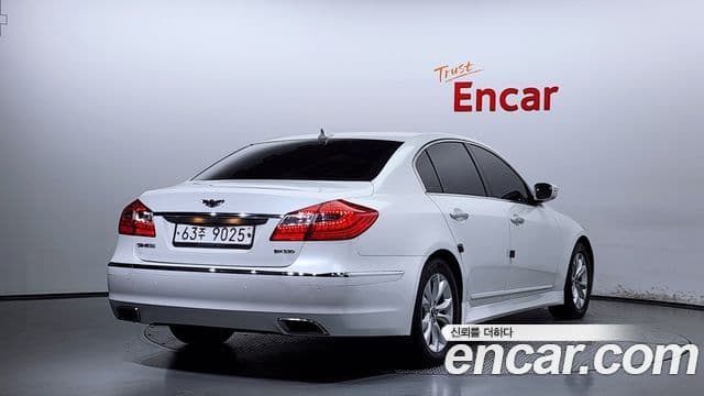 Hyundai Genesis 빌트인캠2 — базовая версия - Built-in Cam 2, 2014 2