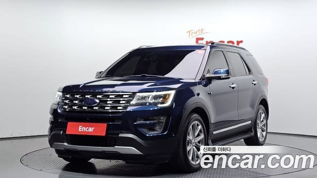 Ford Explorer 5세대, 2016 1