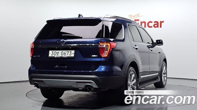 Ford Explorer 5세대, 2016 2