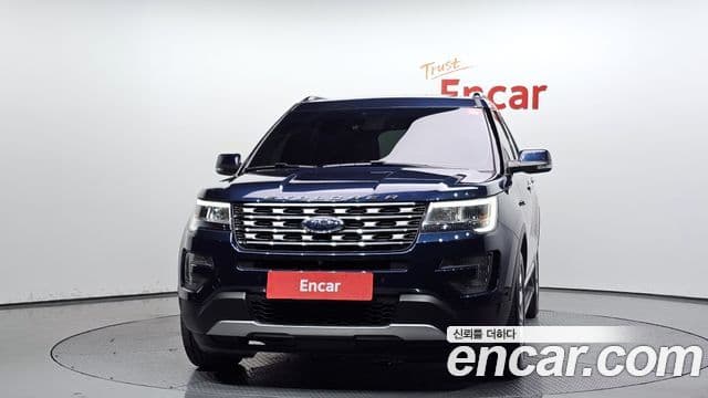 Ford Explorer 5세대, 2016 3