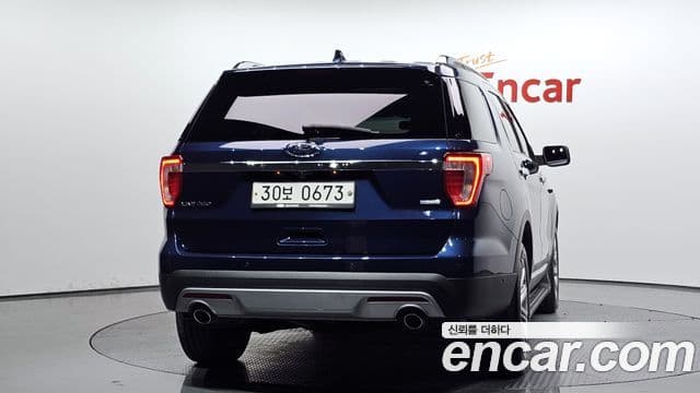 Ford Explorer 5세대, 2016 4