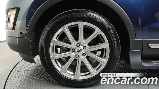 Ford Explorer 5세대, 2016 все фото