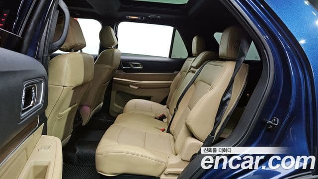 Ford Explorer 5세대, 2016 12