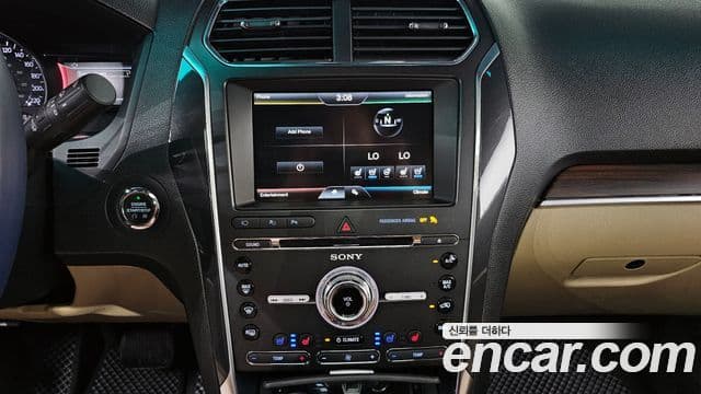 Ford Explorer 5세대, 2016 15