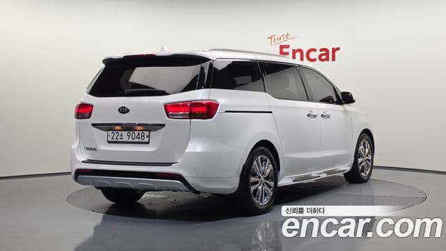 Kia All New Carnival Noblesse, 2015 2