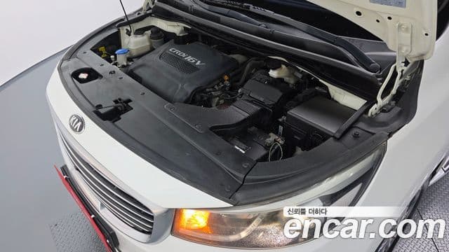 Kia All New Carnival Noblesse, 2015 6