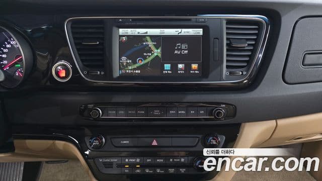 Kia All New Carnival Noblesse, 2015 15