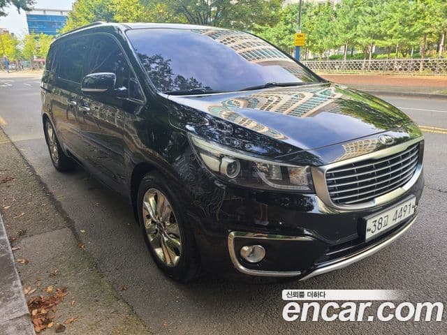 Kia All New Carnival Prestige, 2015 2