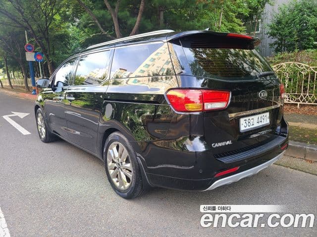 Kia All New Carnival Prestige, 2015 все фото