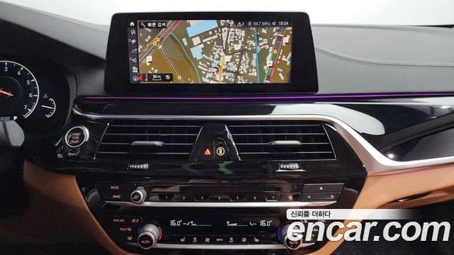 BMW 5시리즈 (G30) Luxury, 2019 14