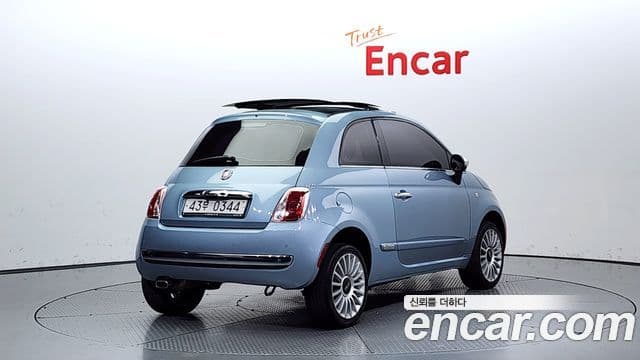 Fiat 500 1세대, 2015 2