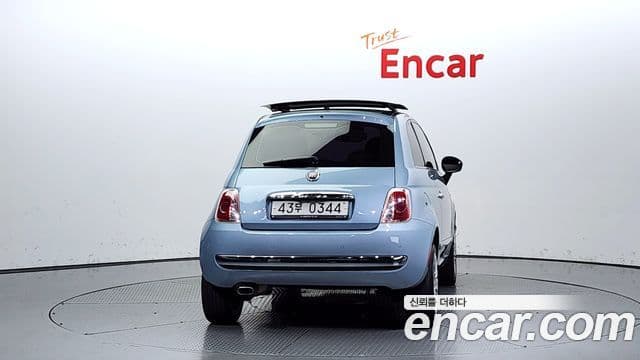 Fiat 500 1세대, 2015 4