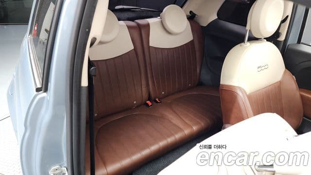 Fiat 500 1세대, 2015 12