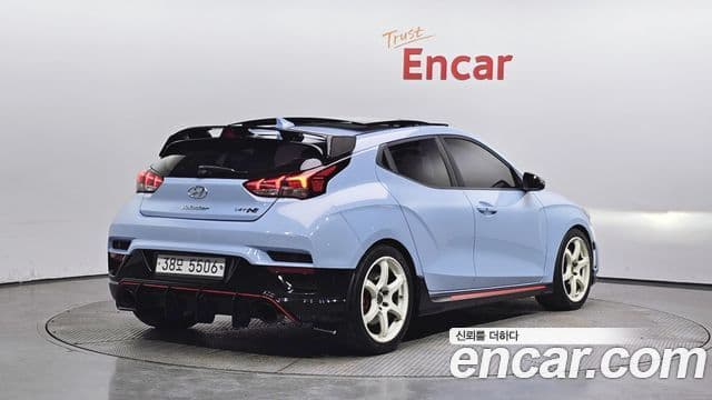 Hyundai Veloster (JS) 2.0 N, 2019 2