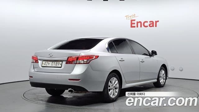 Renault Korea(Samsung) SM5 Nova Classic, 2017 2