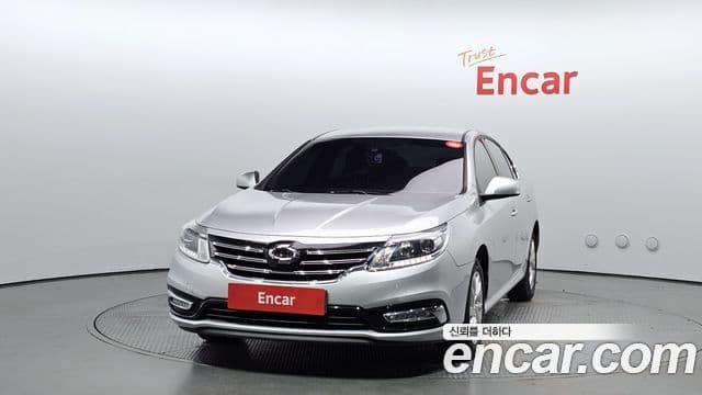 Renault Korea(Samsung) SM5 Nova Classic, 2017 3