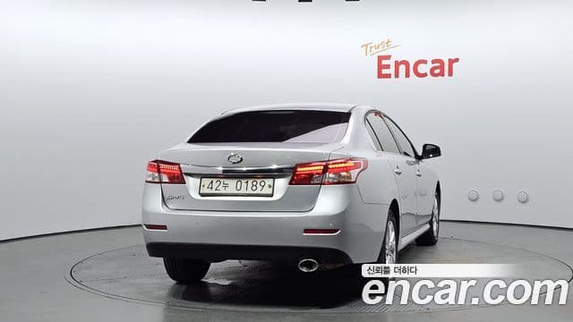 Renault Korea(Samsung) SM5 Nova Classic, 2017 4