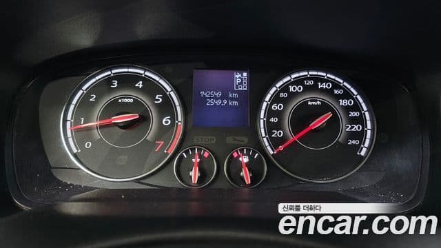 Renault Korea(Samsung) SM5 Nova Classic, 2017 8