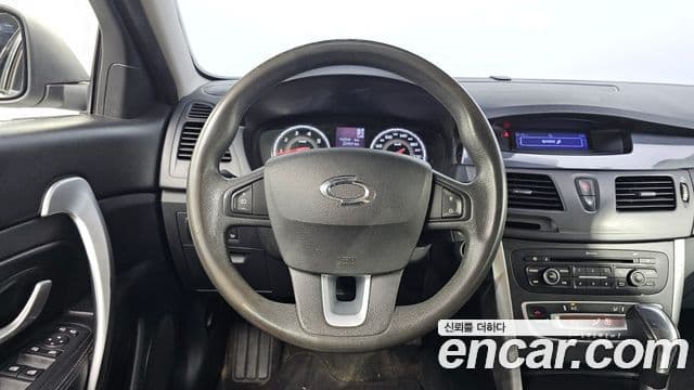 Renault Korea(Samsung) SM5 Nova Classic, 2017 15