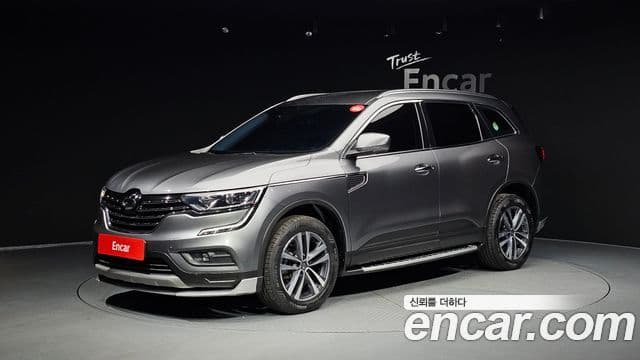 Renault Korea(Samsung) QM6 бензин 2WD RE, 2019 1